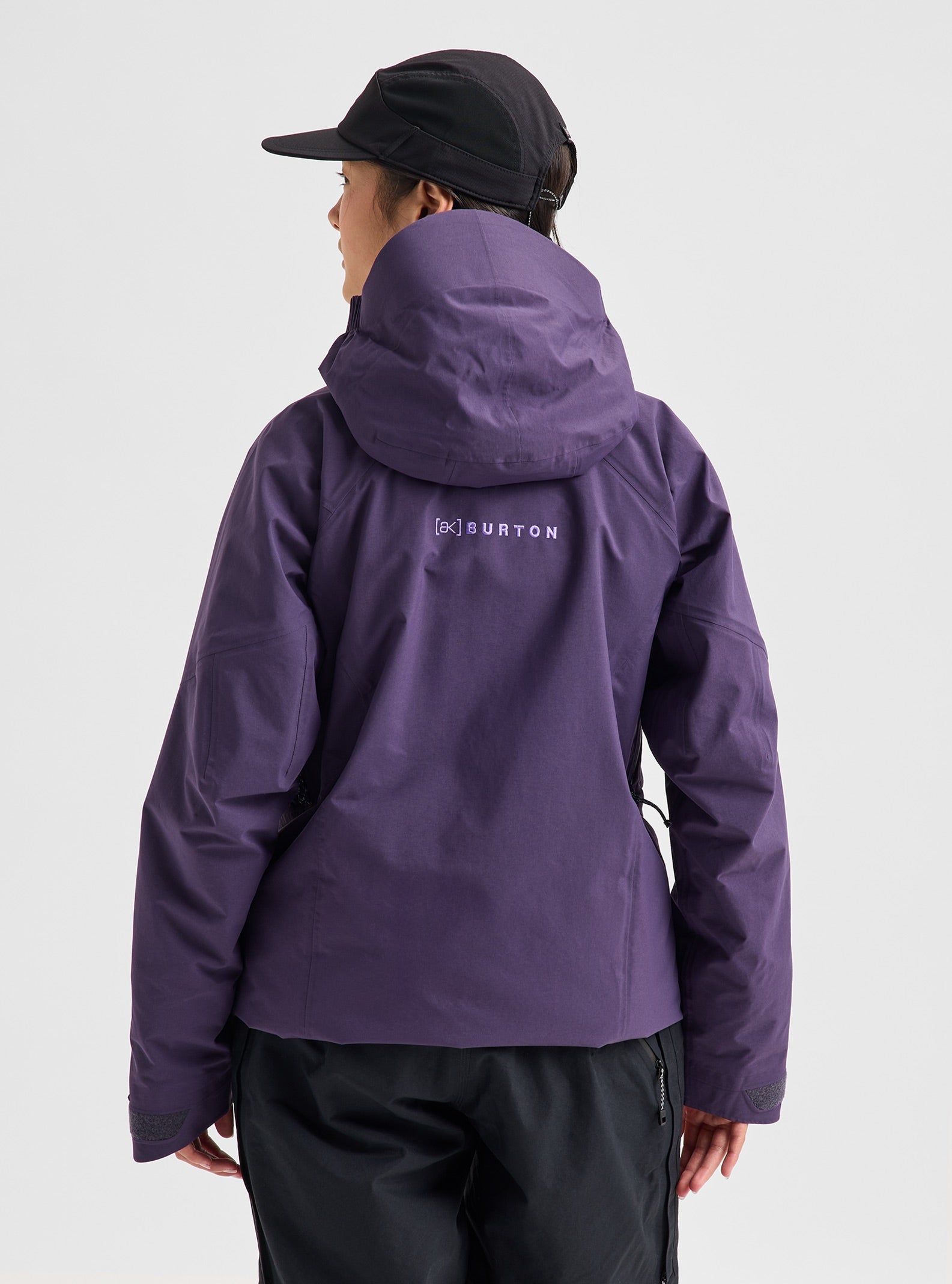Womens [ak] Swash Synthetic Insulated Gore-Tex 2L Jacket - Nightshade Purple