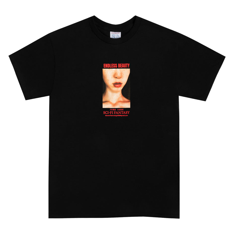 Endless Beauty S/S Tee - Black