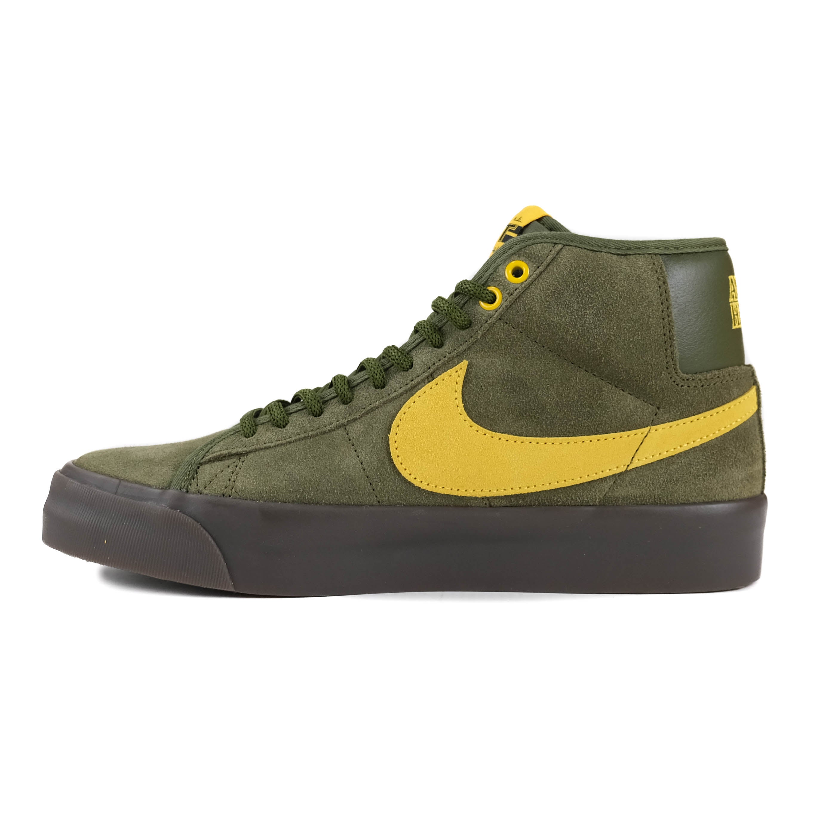 Nike SB Zoom Blazer (Anti-Hero) - Rough Green/Amarillo-Rough Green