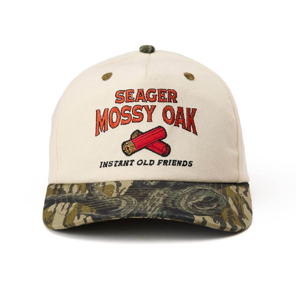 MO Gone Hunting Snapback Cream /Camo