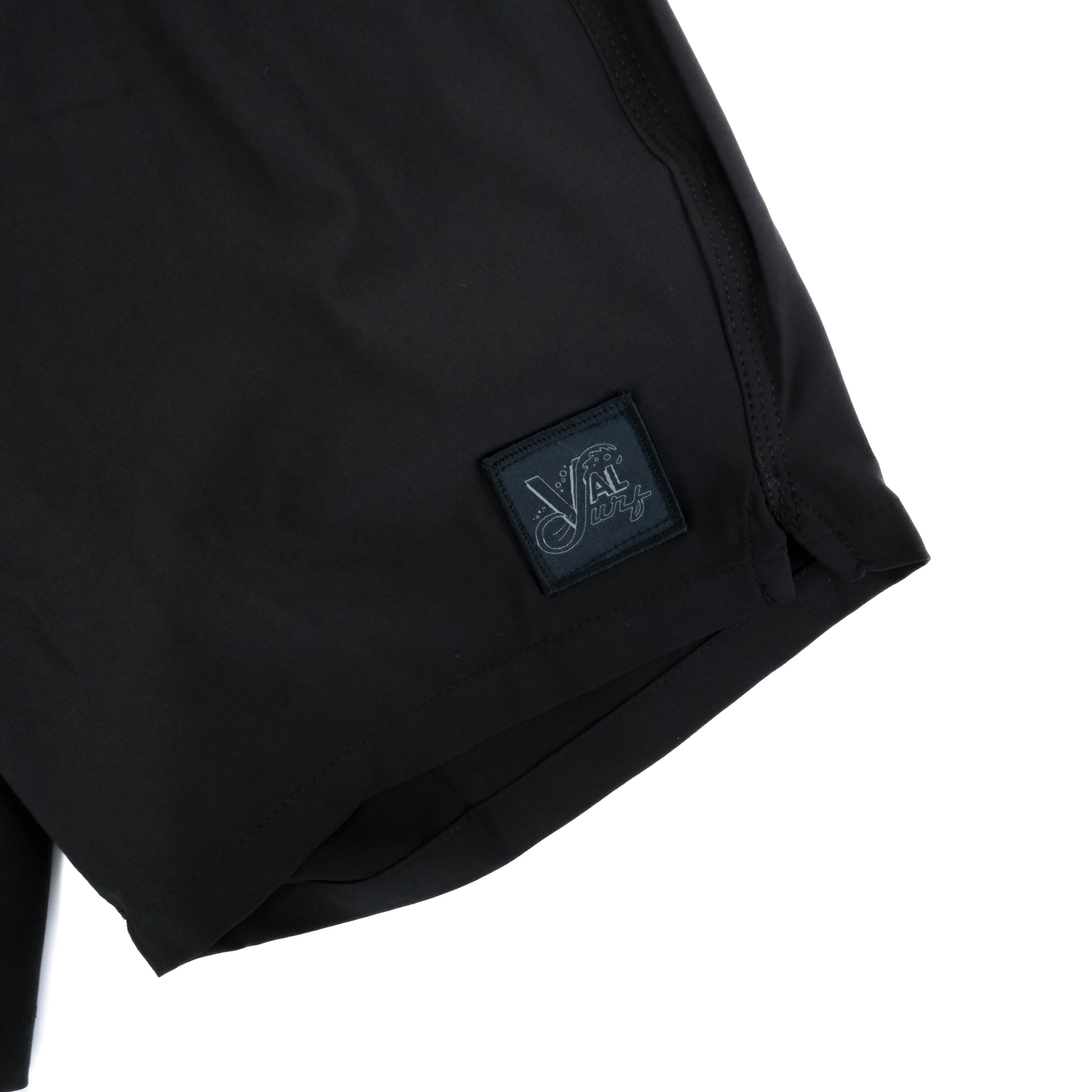 OG Logo Ledge Volley, Black