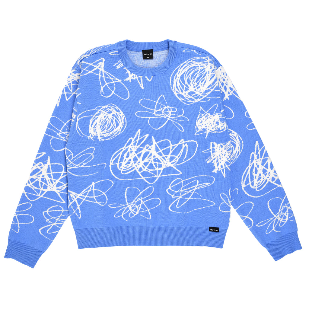 Lascaux Sweater - Vista Blue
