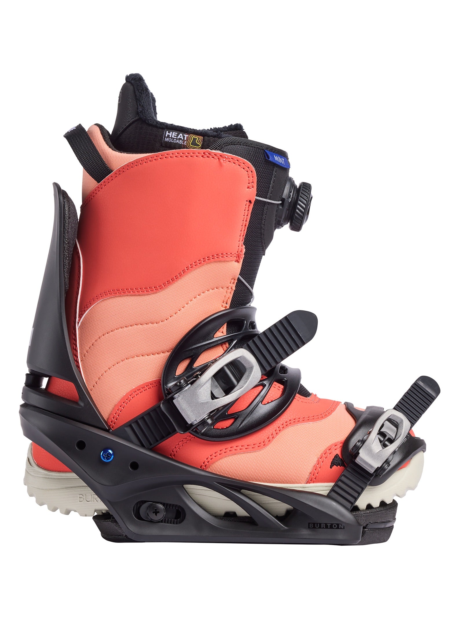 Womens Lexa Re:Flex Snowboard Bindings, Black