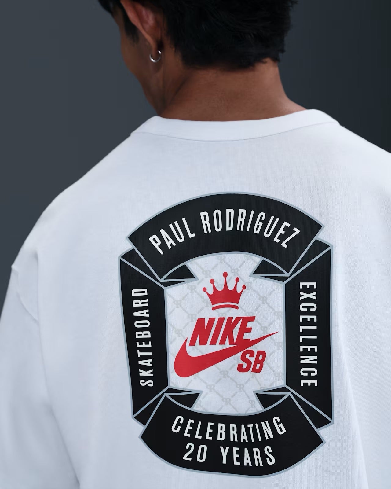 PROD '20 Years' S/S Tee - White