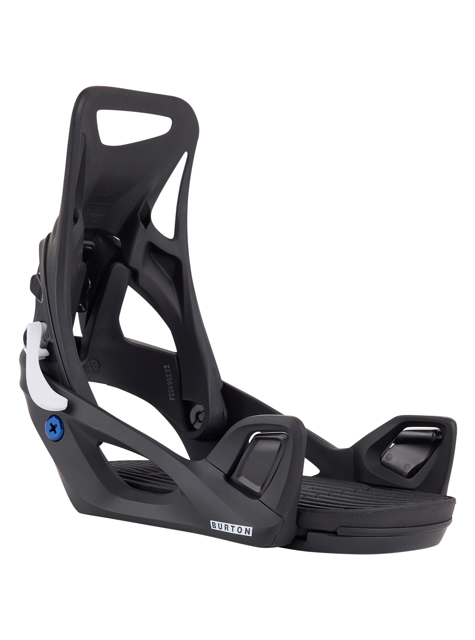 Kids Step On Re: Flex Snowboard Bindings - Black