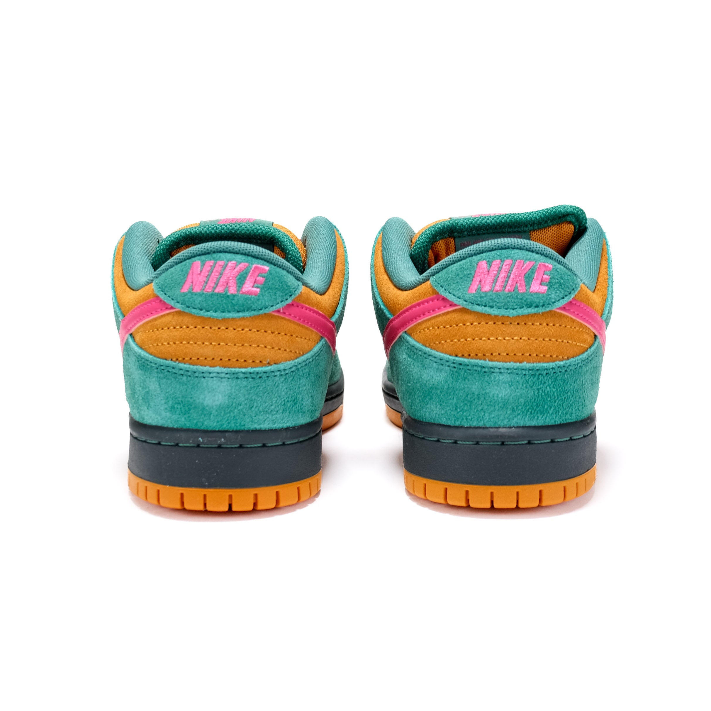Nike SB Dunk Low Pro - Green Noise/Watermelon-Light Curry