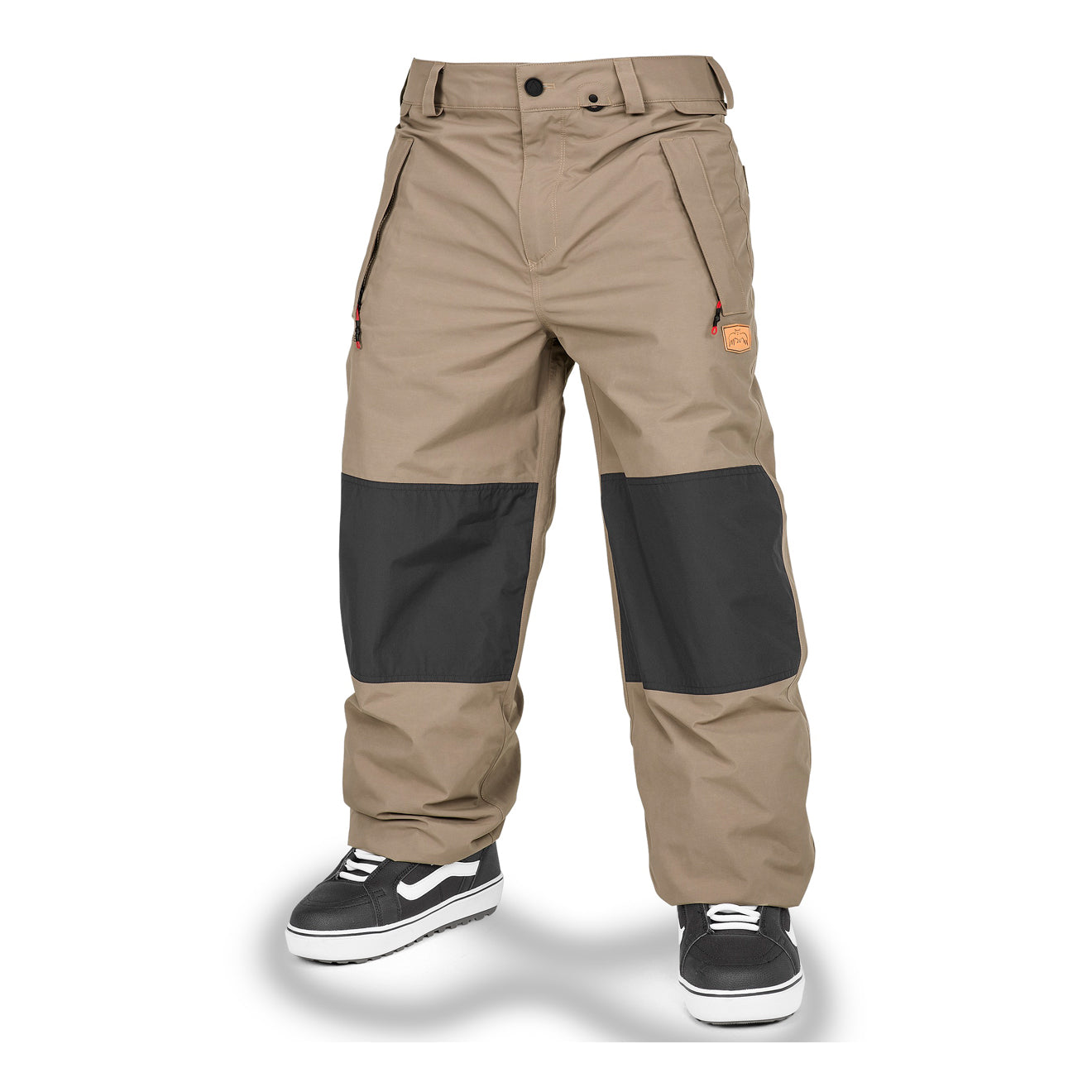 LONGO GORE-TEX PANT, Chestnut Brown