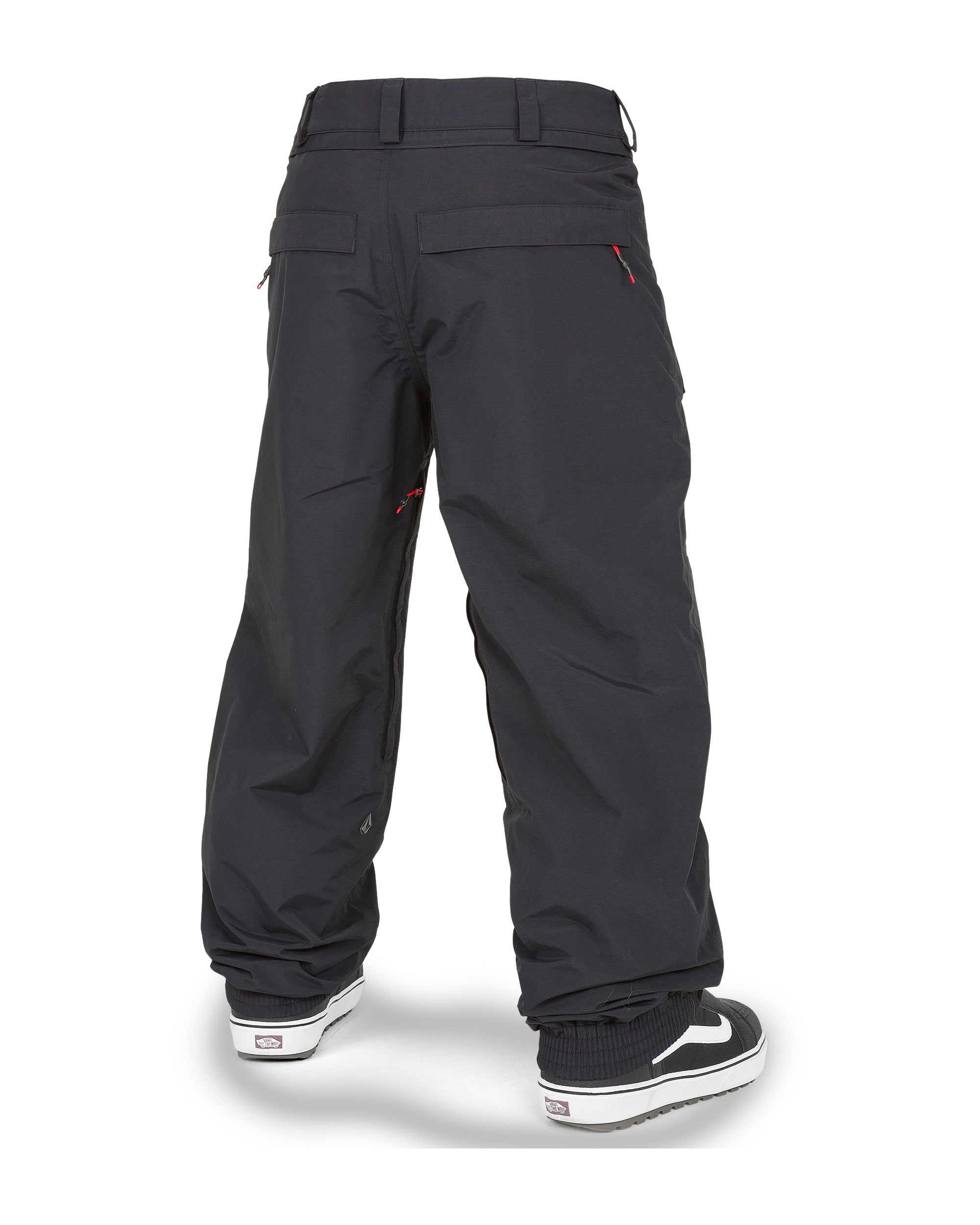 LONGO GORE-TEX PANT, Black