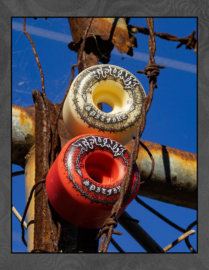 F497 T-Funk Raw Radial Full - 57MM Red