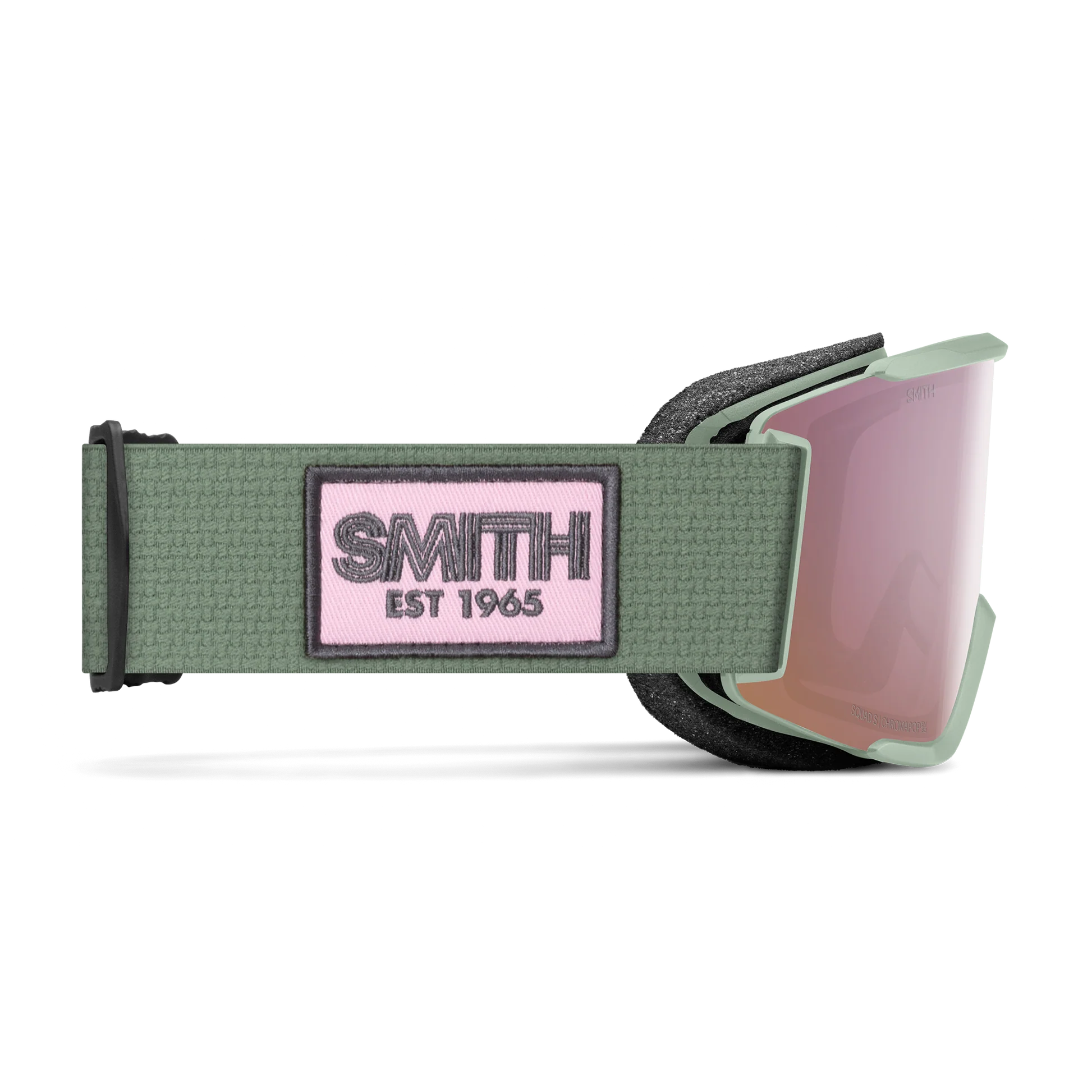 Squad S - Olive Warm Steel - ChromaPop Everyday Rose Gold Mirror