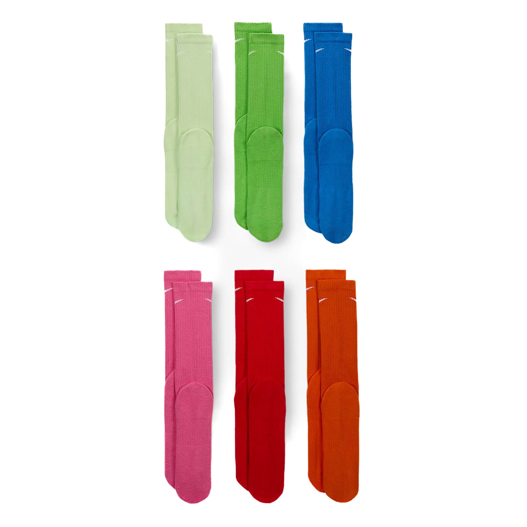 Nike Everyday Plus Cushioned (6PK) - Multi