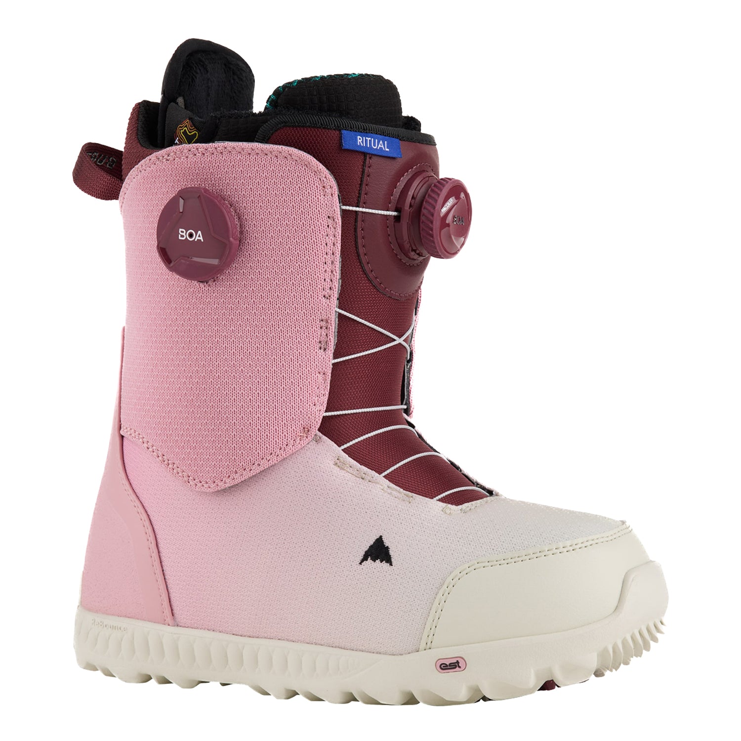 Women's Ritual BOA® Snowboard Boots, Powder Blush