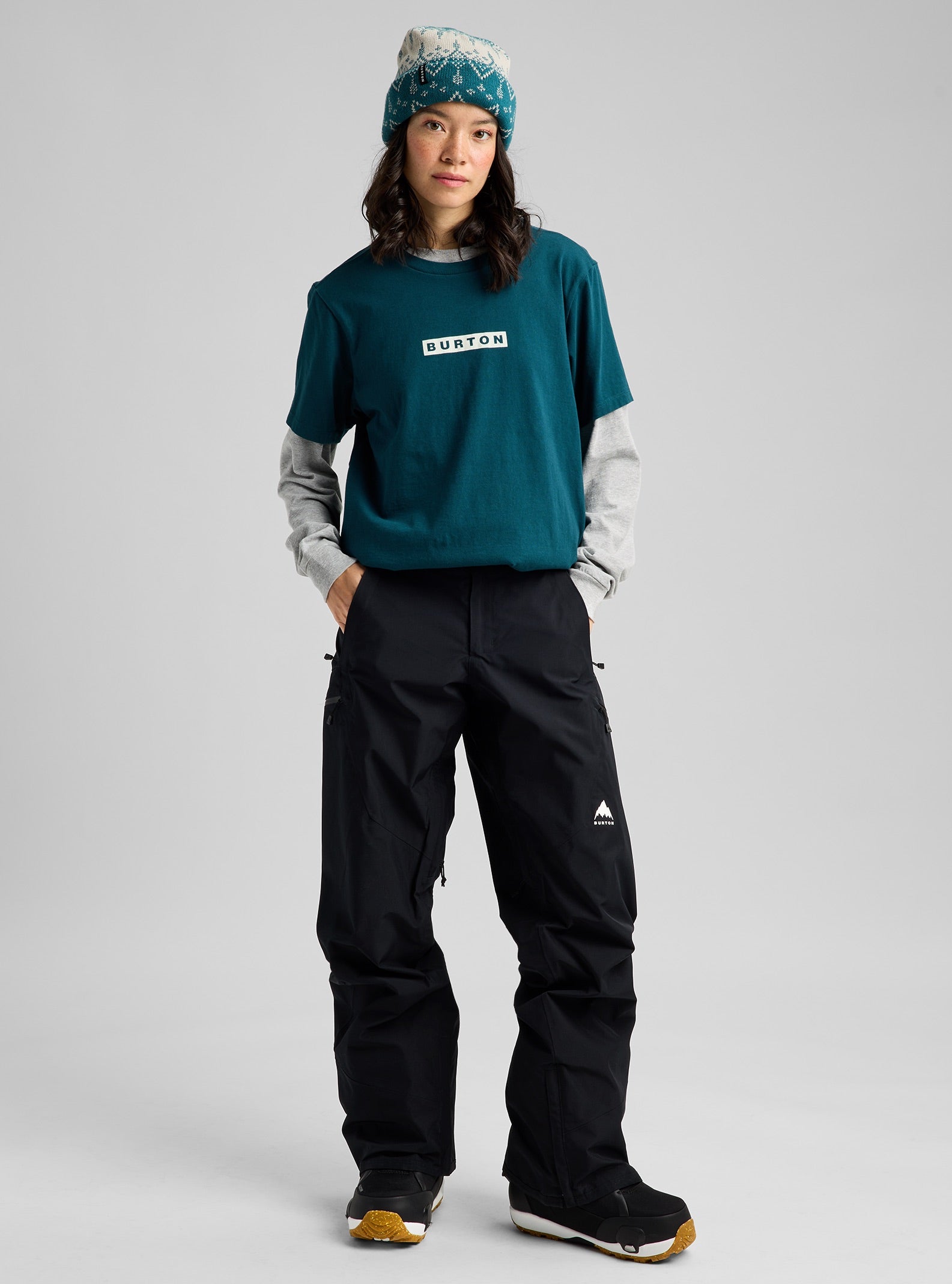 Womens Reserve Gore-Tex 2L Pants, True Black