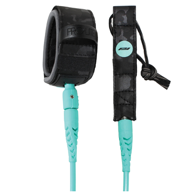 Pro-Lite - ProLite 6'0" Comp Double Swivel Leash 5.5mm, Teal-05