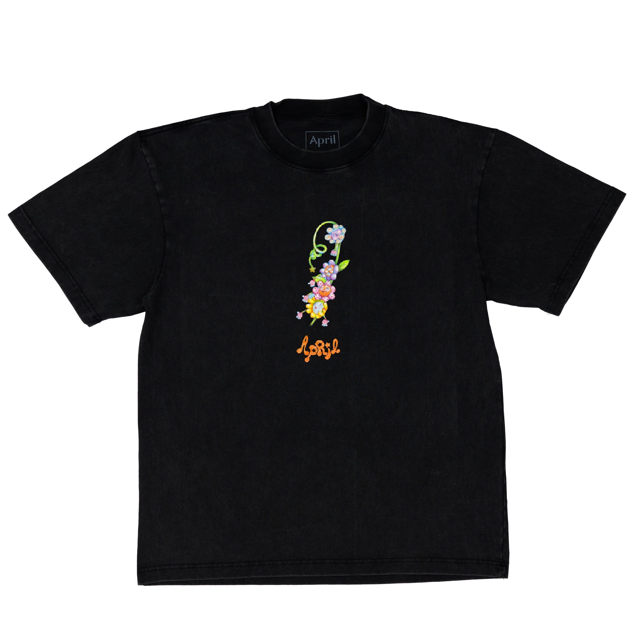Rayssa By Ema S/S Tee - Black