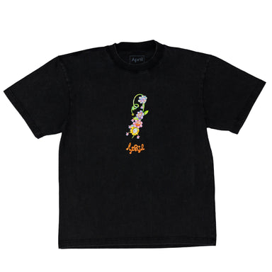 April Skateboards - Rayssa By Ema S/S Tee - Black