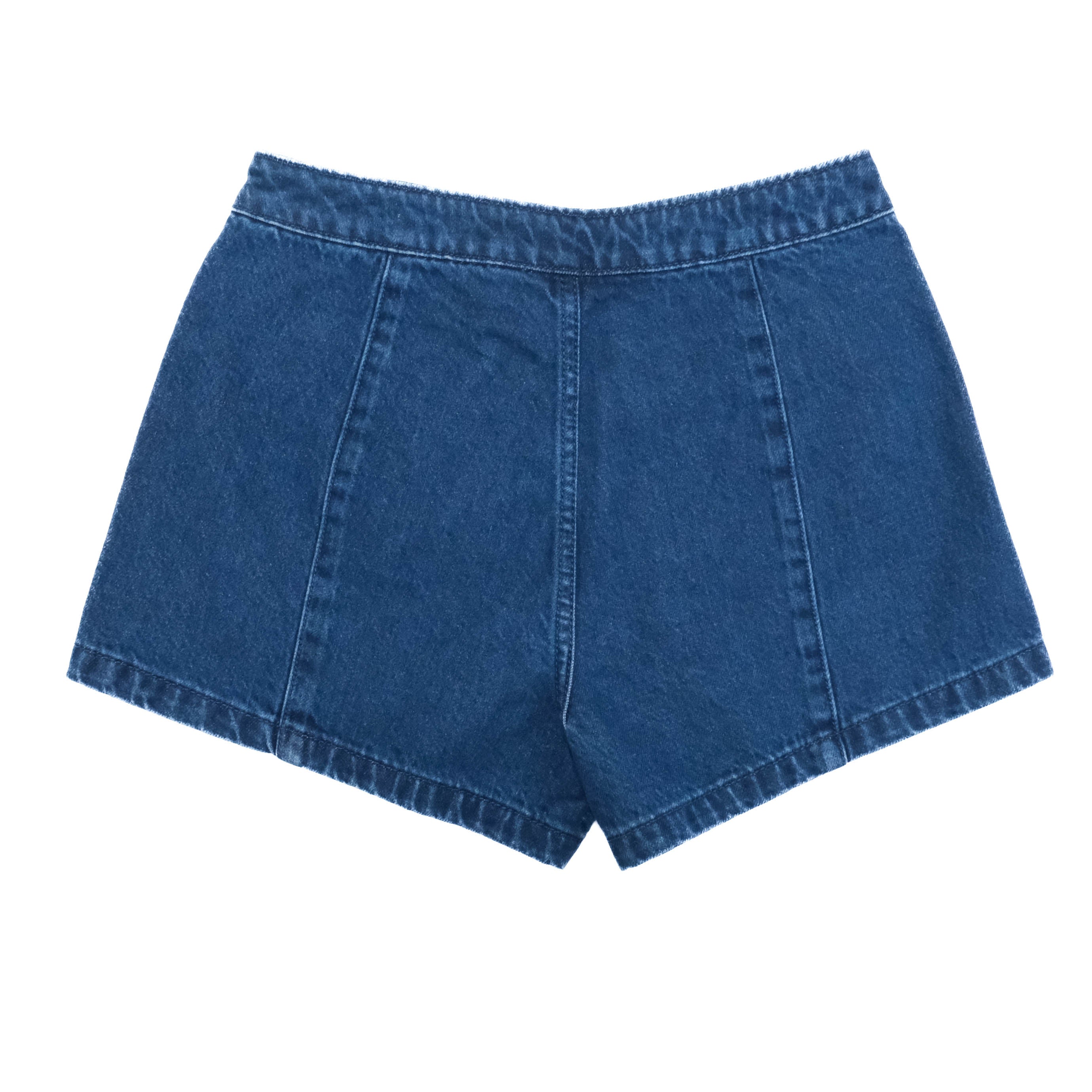 Micro Denim Short - Denim