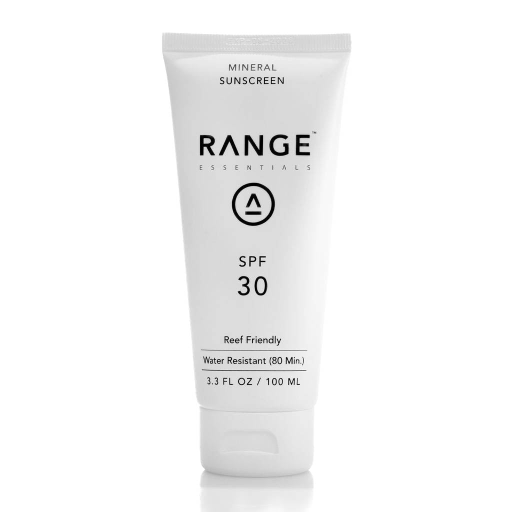 Range Mineral Sunscreen Lotion SPF 30