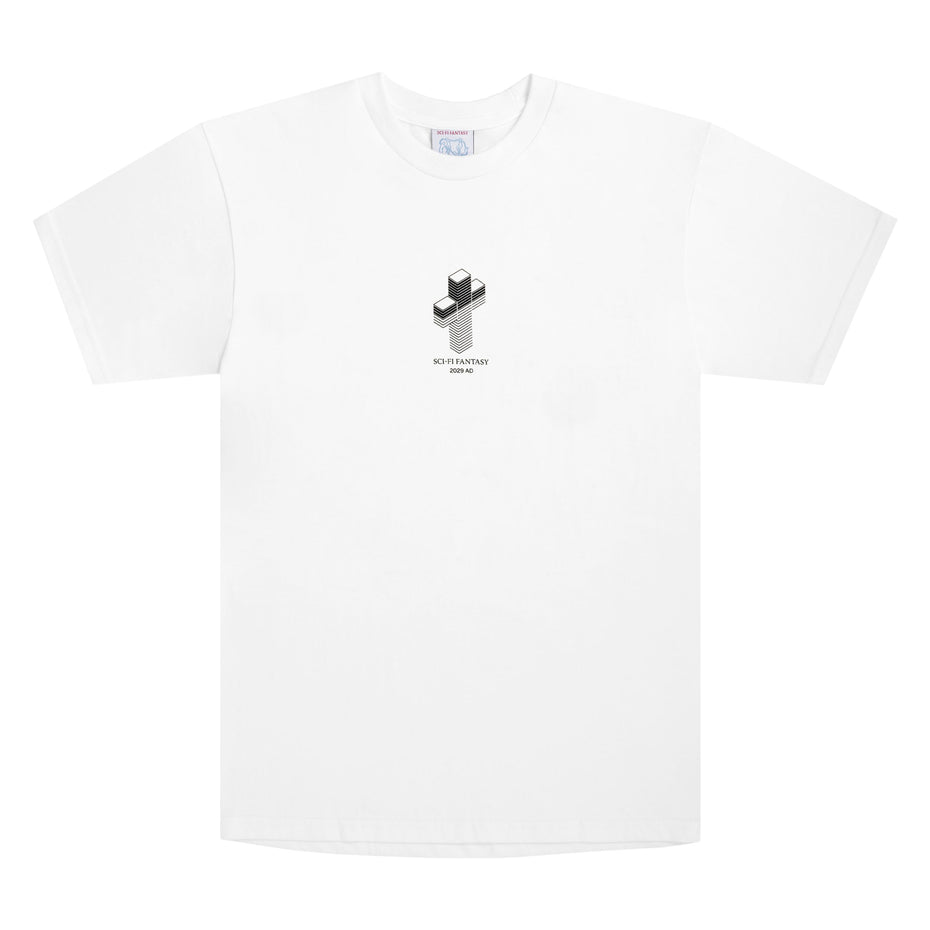 2029 AD S/S Tee - White
