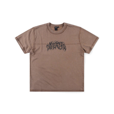Former - Praise S/S Tee - Washed Choc