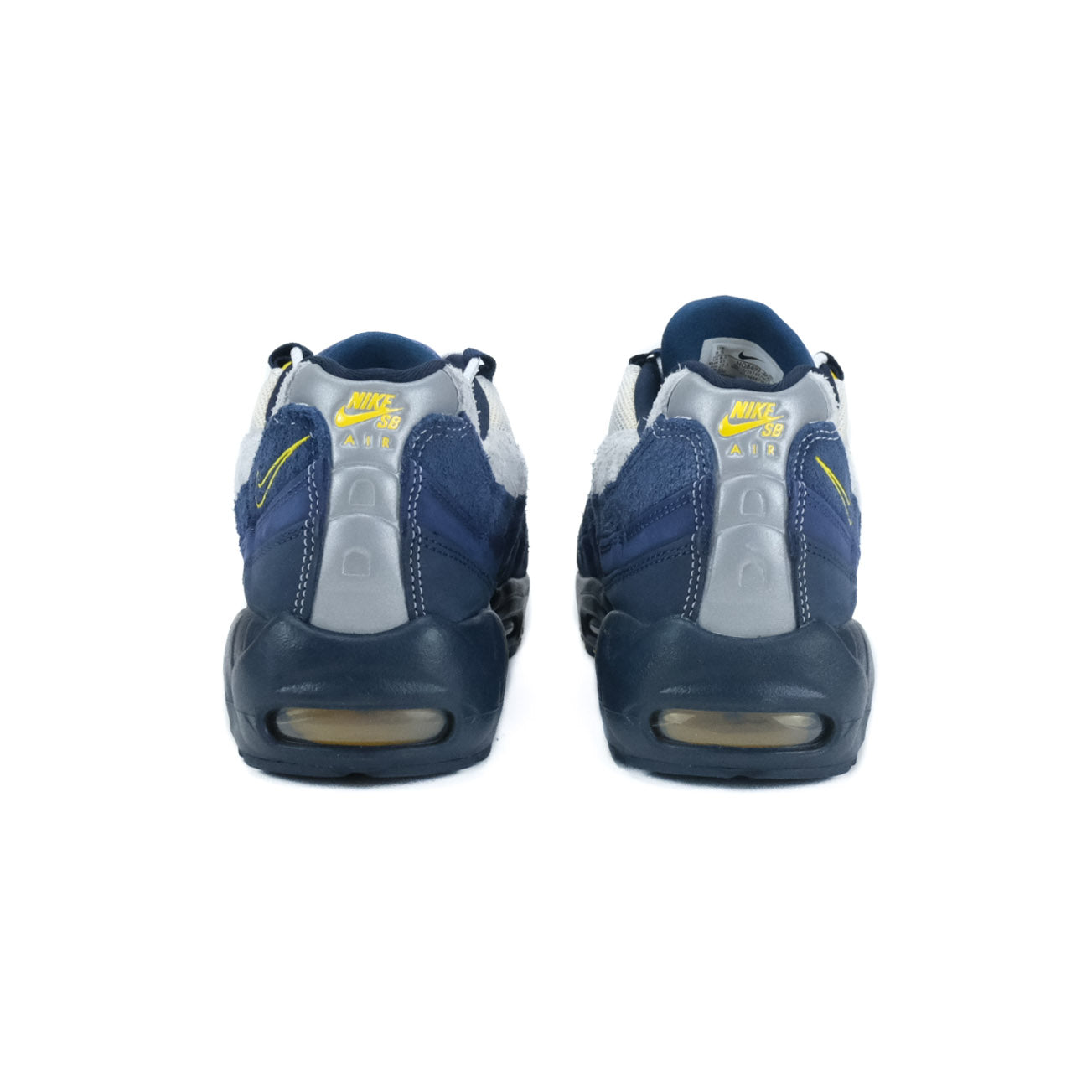 Nike SB Air Max 95 (Koston) - Obsidian/Speed Yellow-Midnight Navy