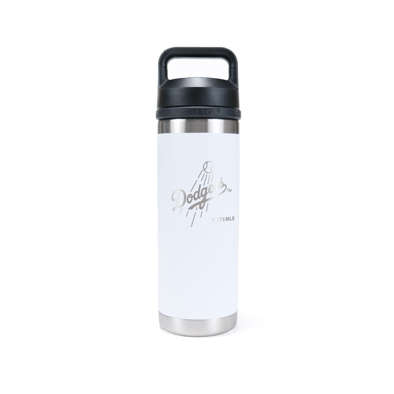 Rambler 18oz Chug - White/Dodger