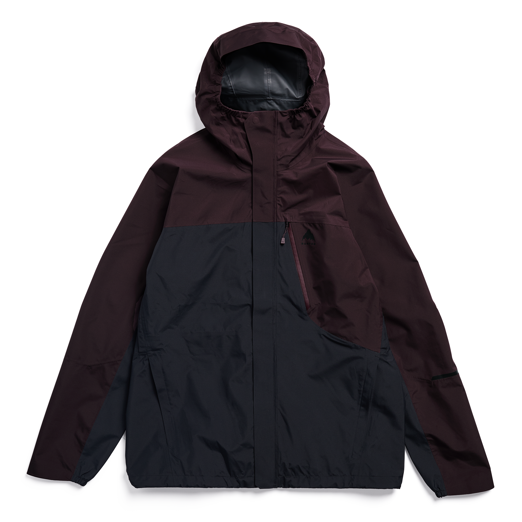 Mens Reserve 2.5L Jacket - Bear Hug Brown/True Black