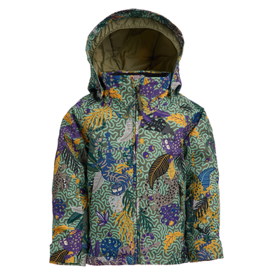 Burton - Toddlers Hillslope 2L Jacket, Jungle Cats