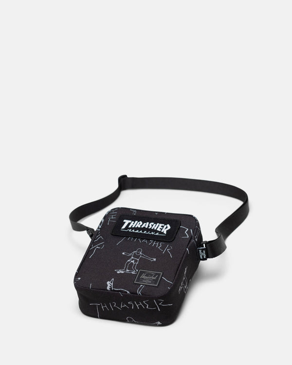 Thrasher Gonz Heritage Crossbody - Black