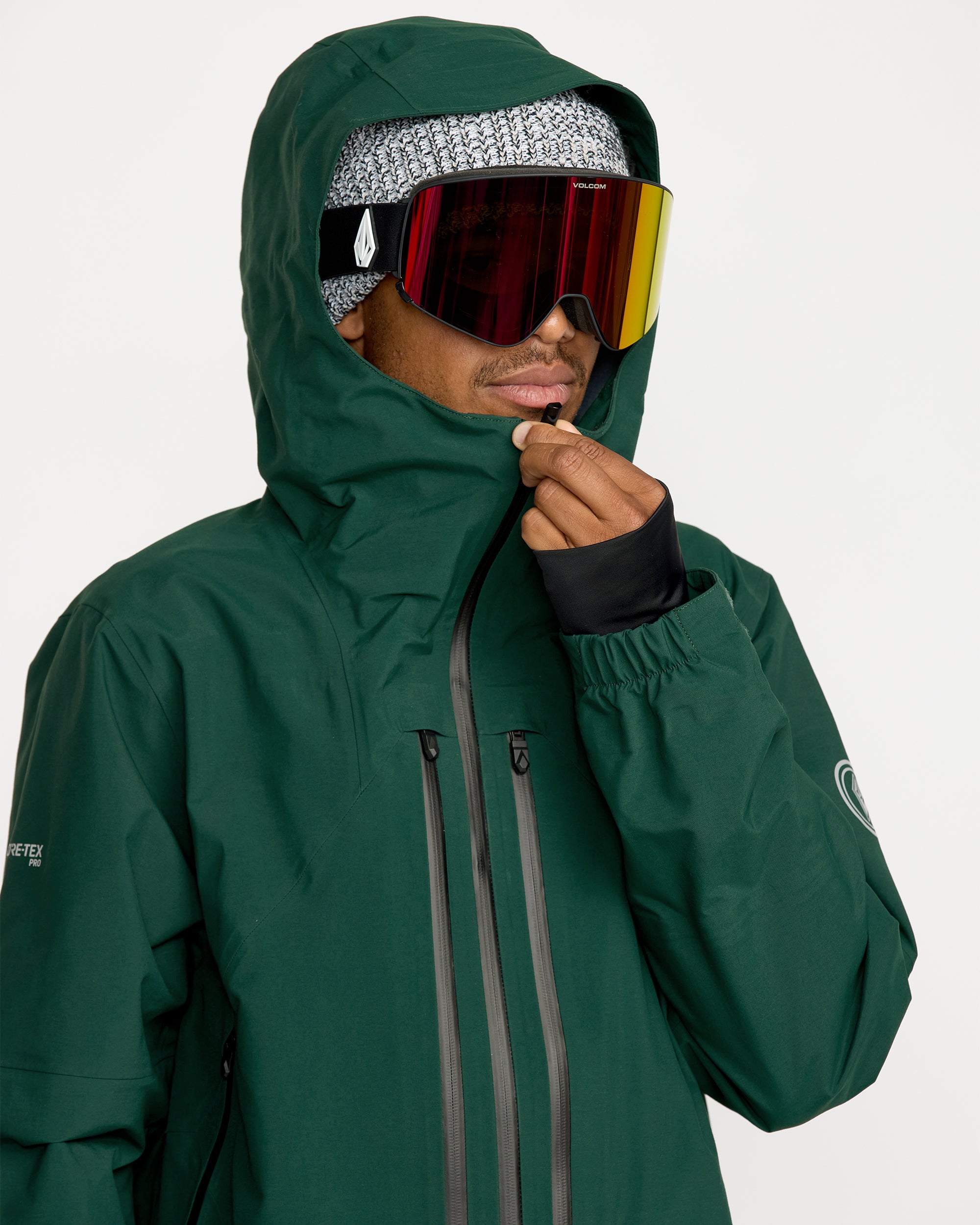 Anyox Guide Gore Pro Shell Jacket - Black Green