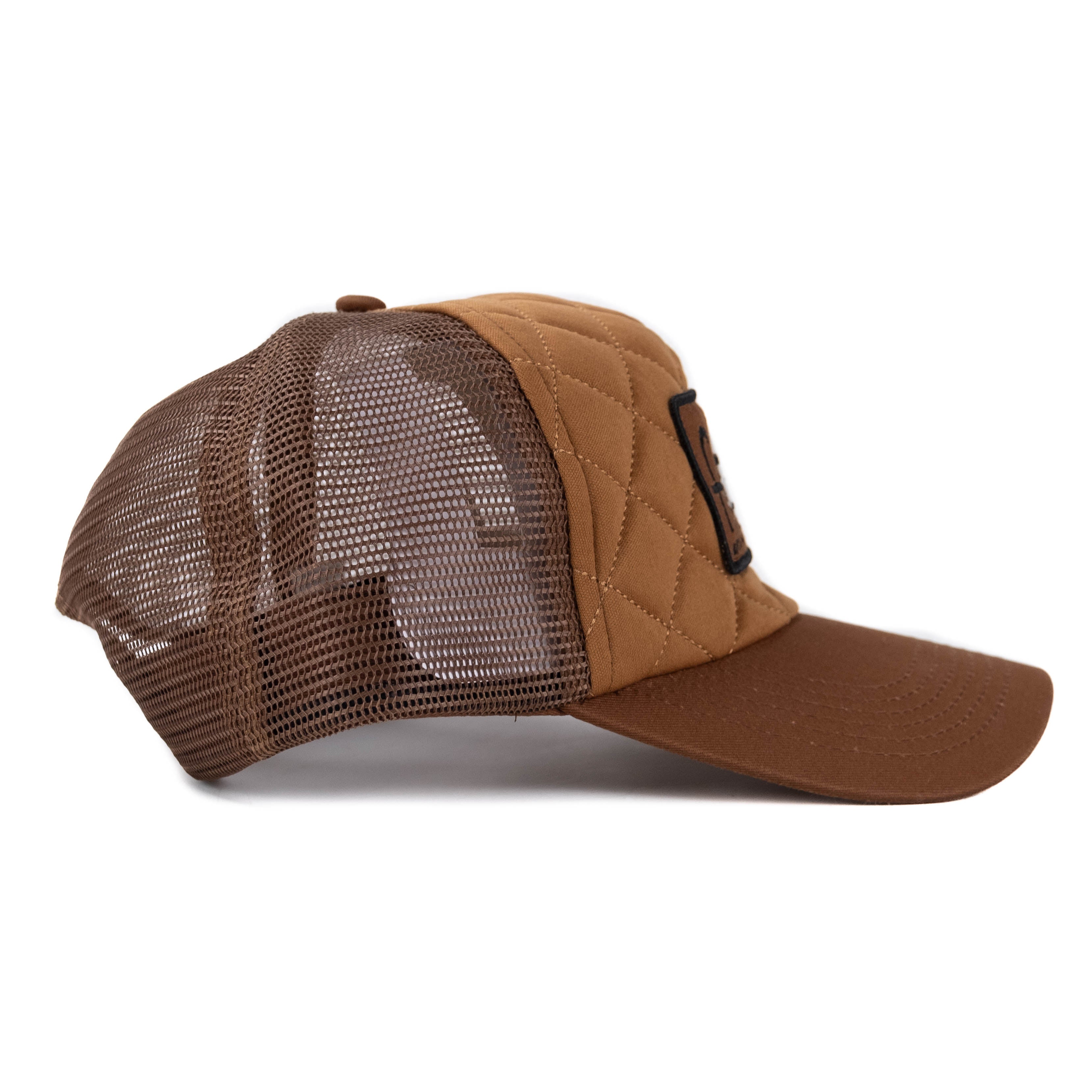 Home Sweet Egg Hat-Brown