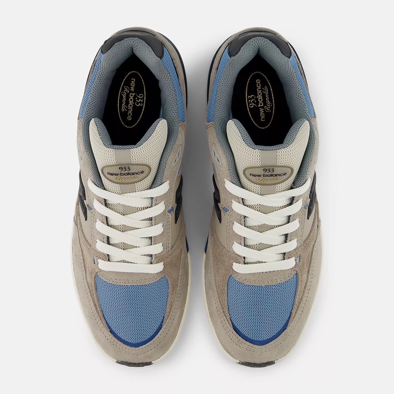 NB Numeric Andrew Reynolds 933 - Mushroom/Light blue