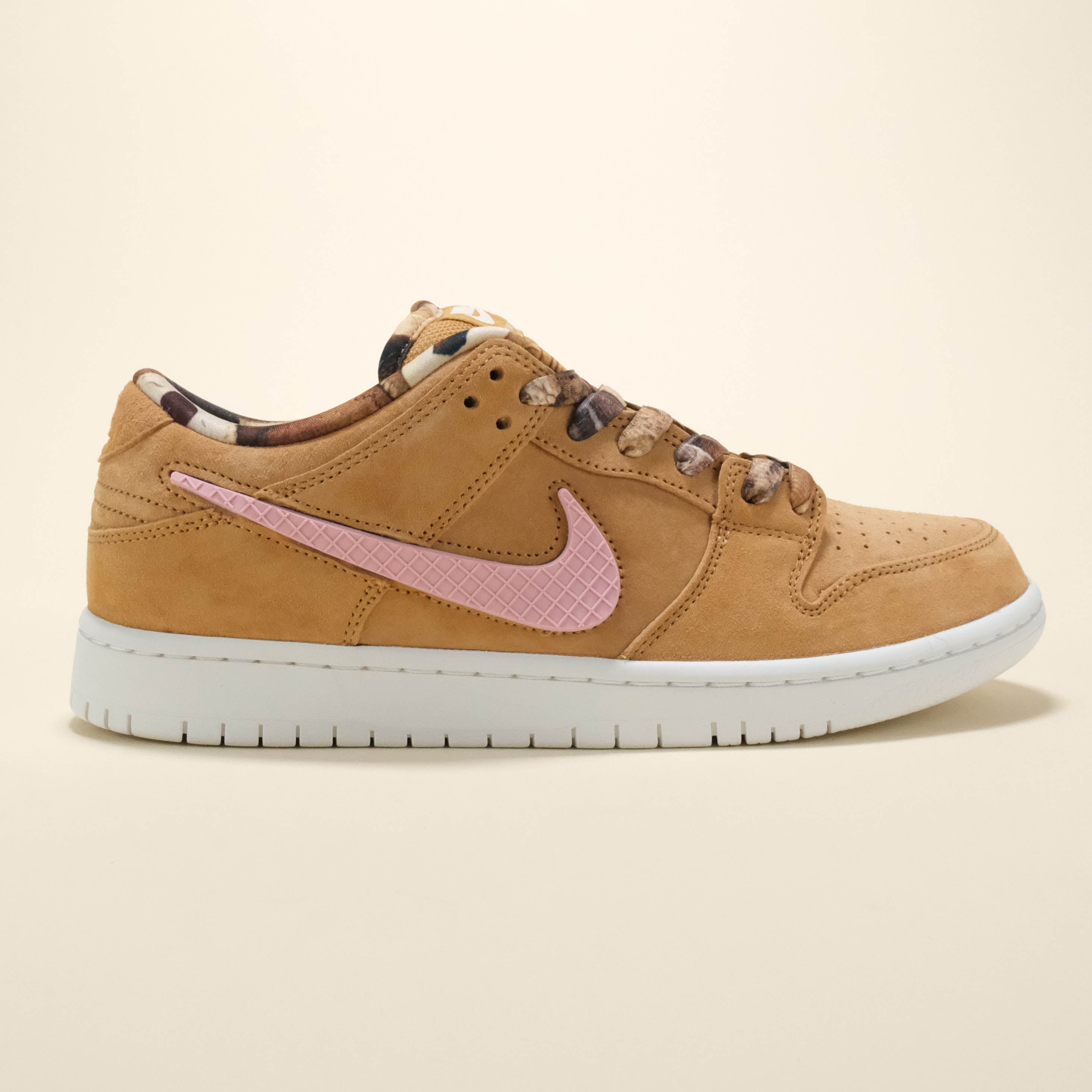Nike SB Dunk Low (Note) - Flax/Honeycomb-Summit White-Sail