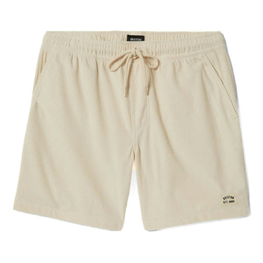 Brixton - Everyday Corduroy Short - Whitecap