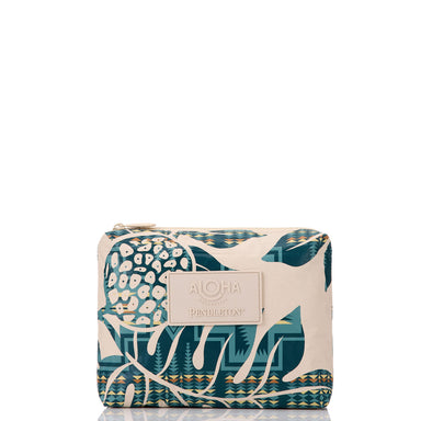 Aloha Collection - Holomua Harding Small Pouch - Tide/Sandstone