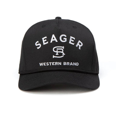 Seager - Branded Snapback - Black