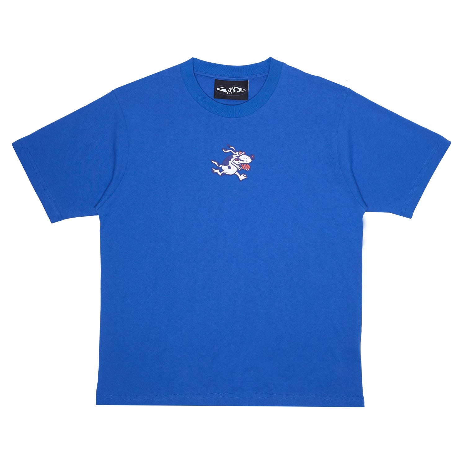 Sparky S/S Tee- Mono Blue