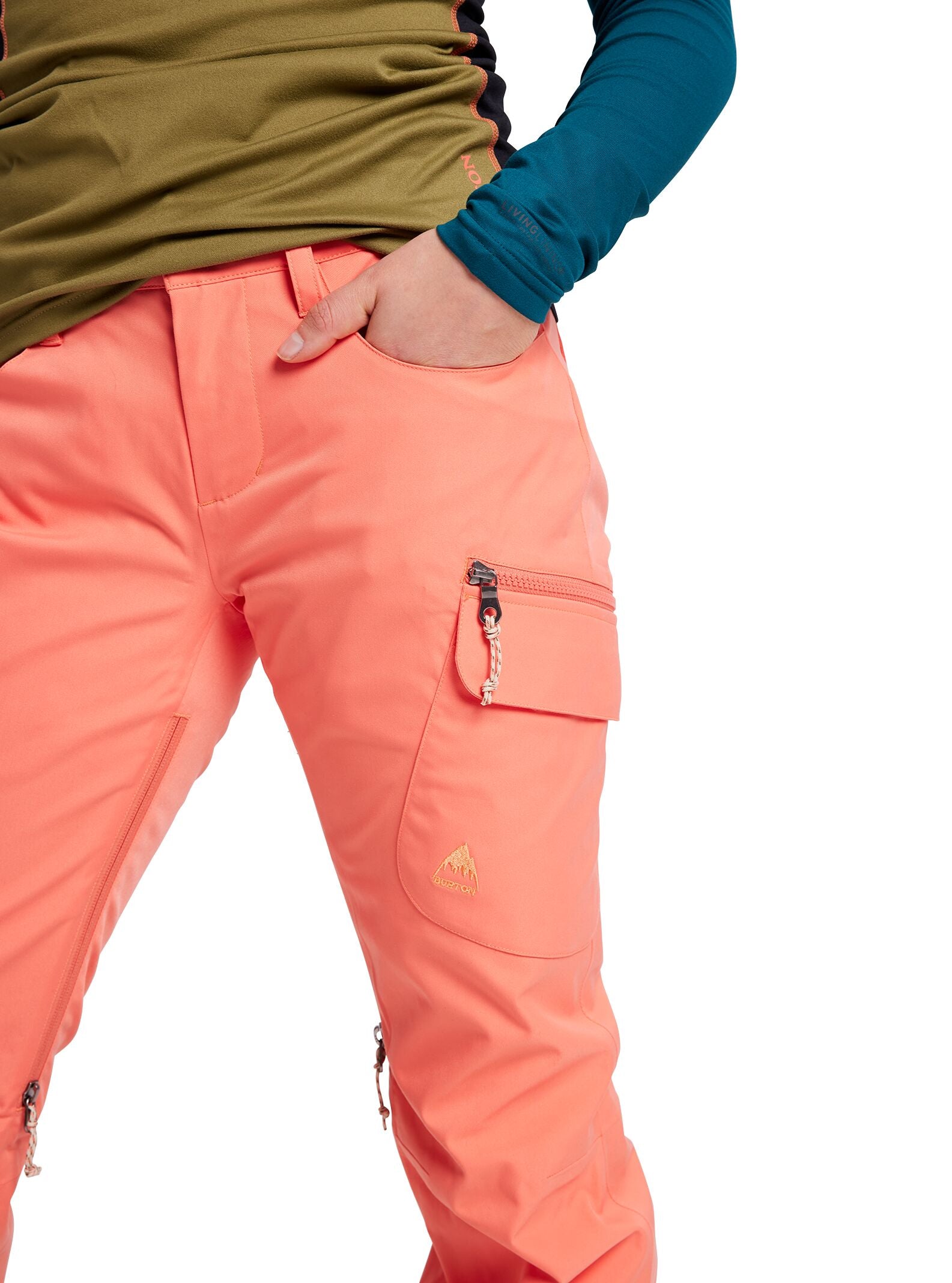 Womens Gloria Pant - Persimmon