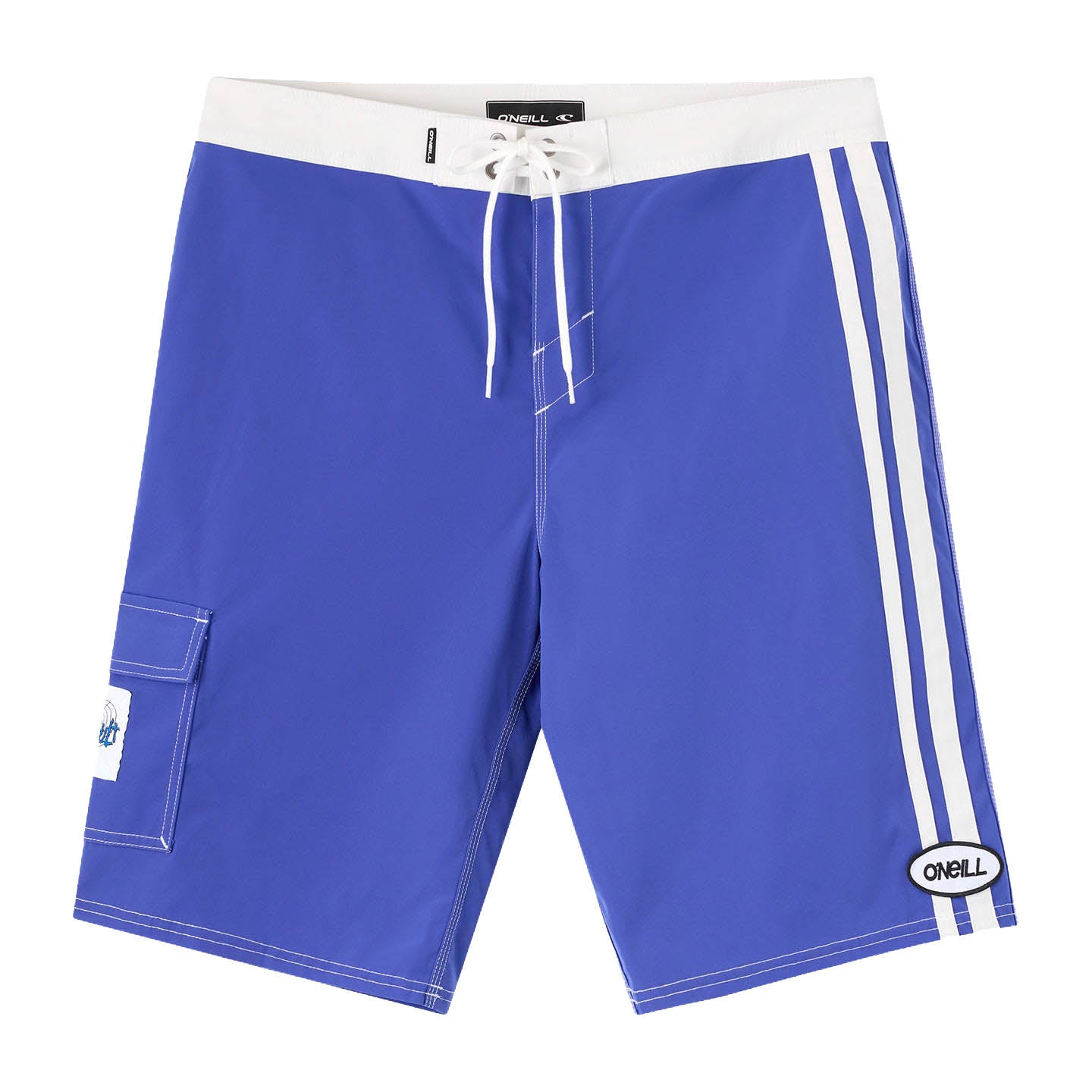 SIDESWIPE 22'' BOARDSHORT - Royal Blue
