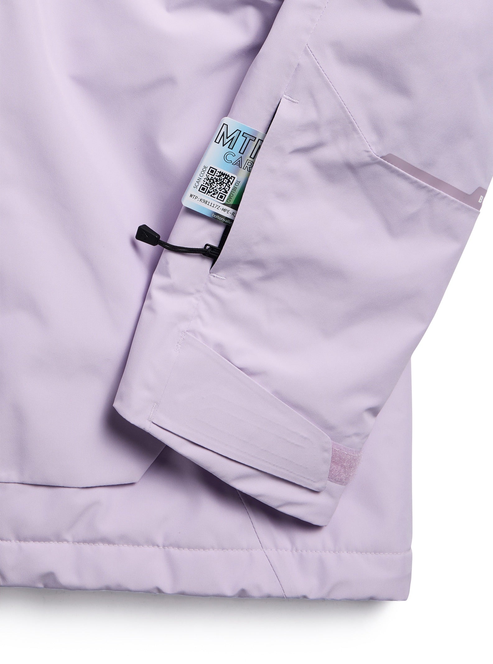 Womens Reserve Gore-Tex 2L Jacket - Moondust Purple