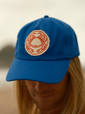 Crabby Hat - Royal Blue