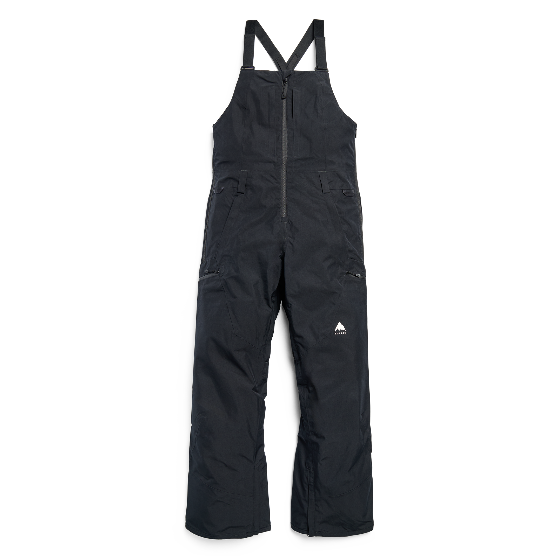 Womens Reserve Gore-Tex 2L Bib Pants, True Black
