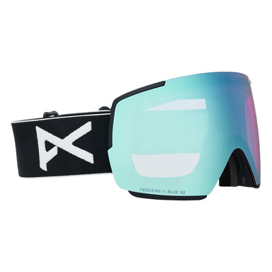 Anon - M5 Goggles + Bonus Lens + MFI Face Mask - Black/Perceive Variable Blue