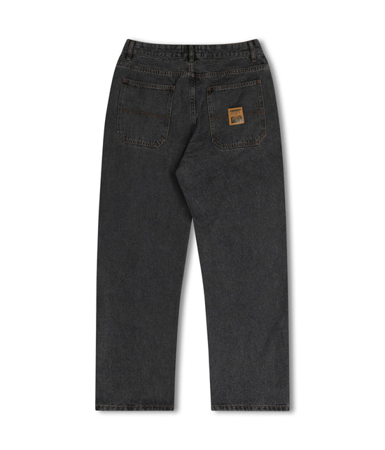 VT Distend Double Knee Pant - Washed Black