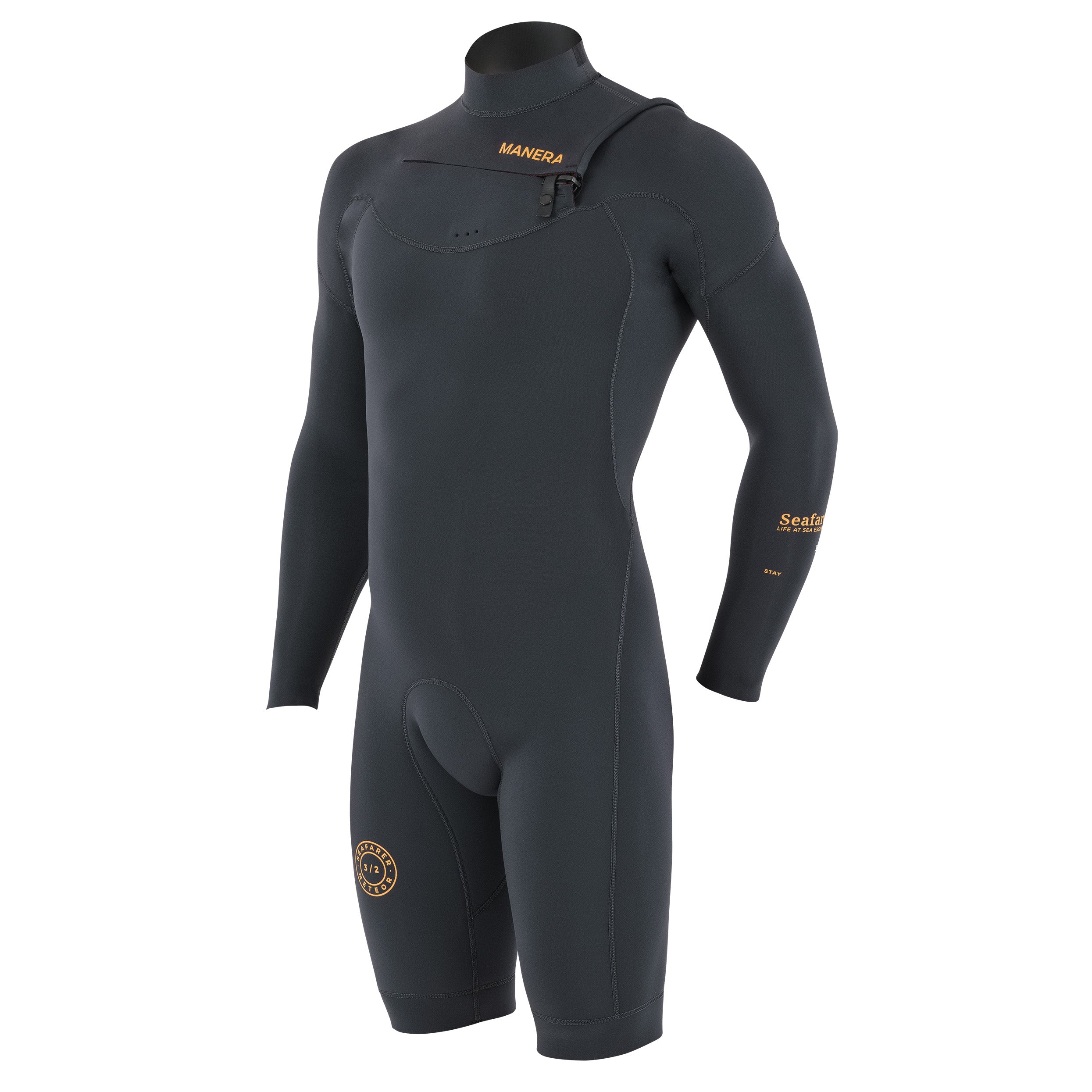 product image Seafarer Shorty Hybrid Front Zip 3.2 - Anthracite
