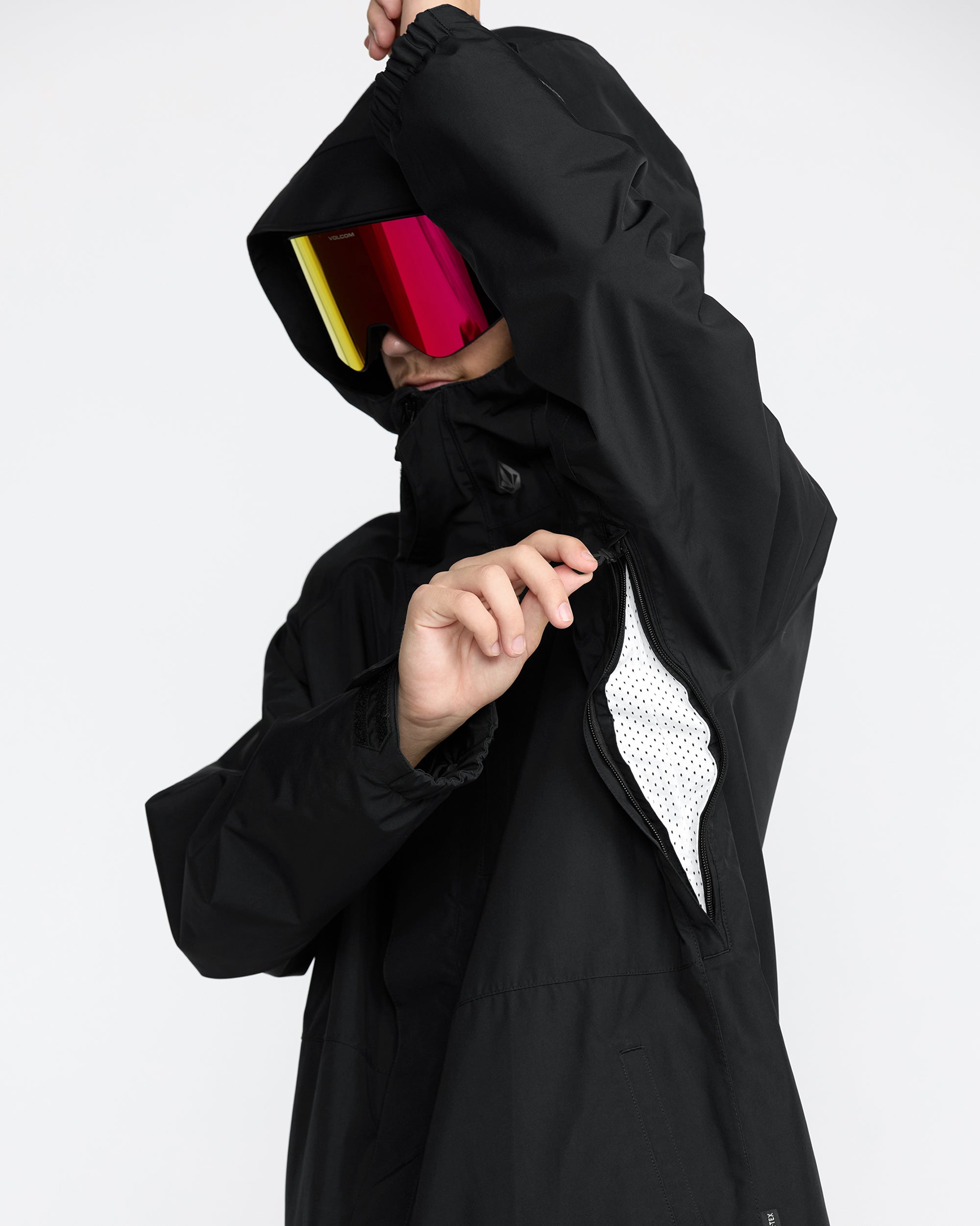 Dua Ins Gore-Tex Jacket - Black