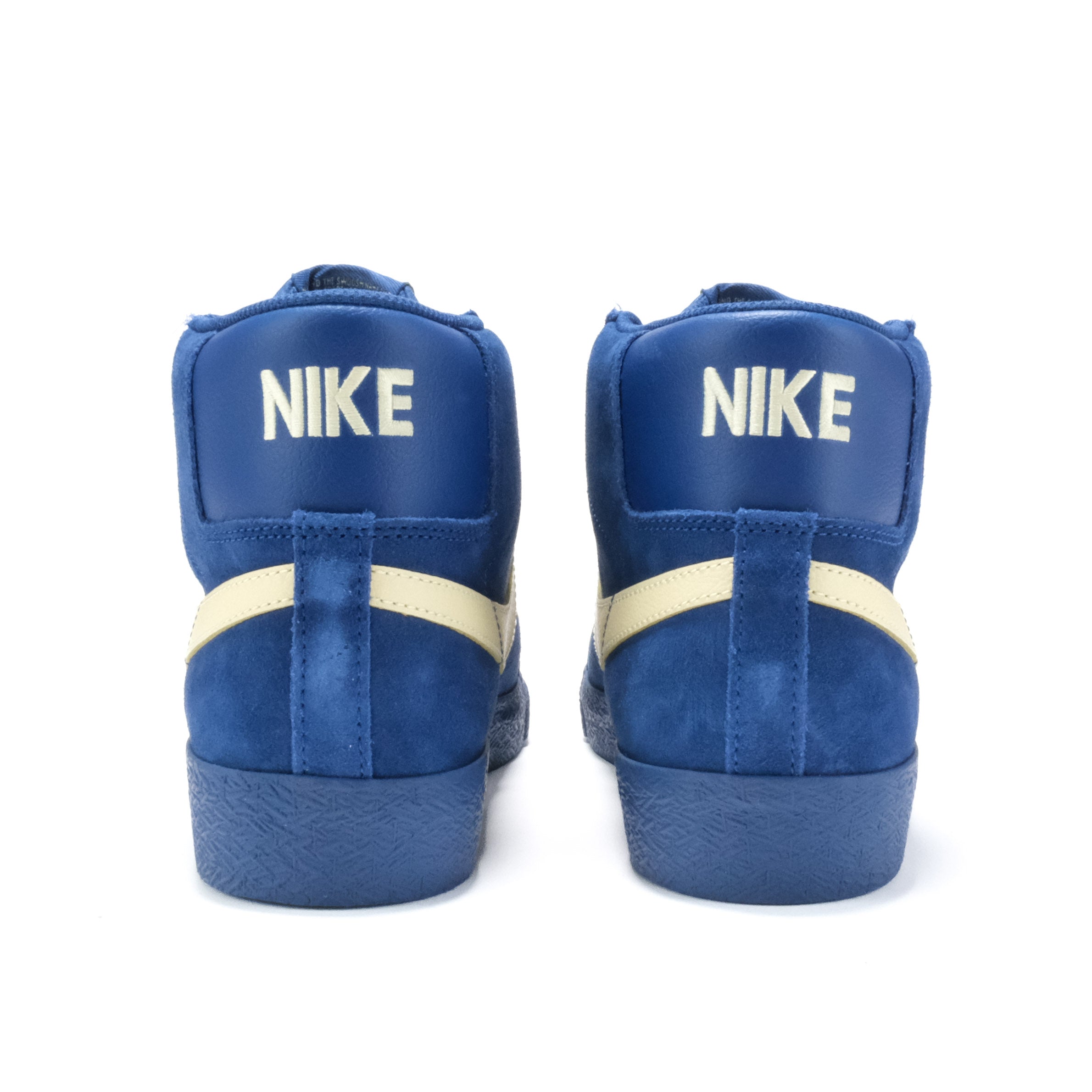 Nike SB Zoom Blazer Mid - Coastal Blue/Pale Yellow
