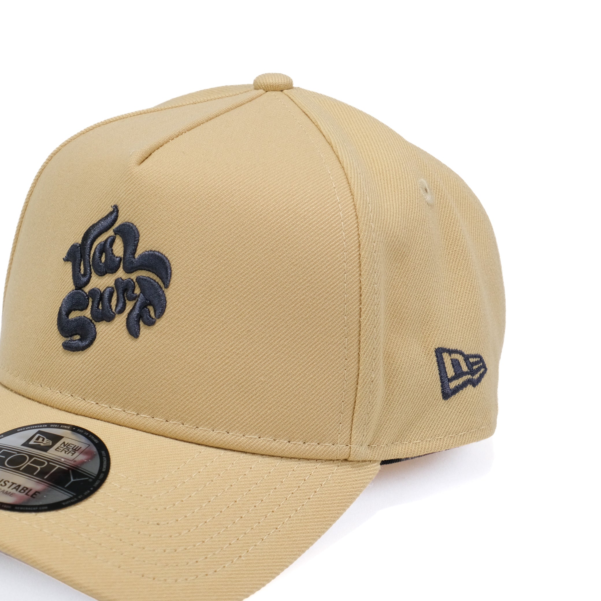 Wiggle Hat - New Era 9FORTY A-FRAME Snapback Hat - Vegas Gold