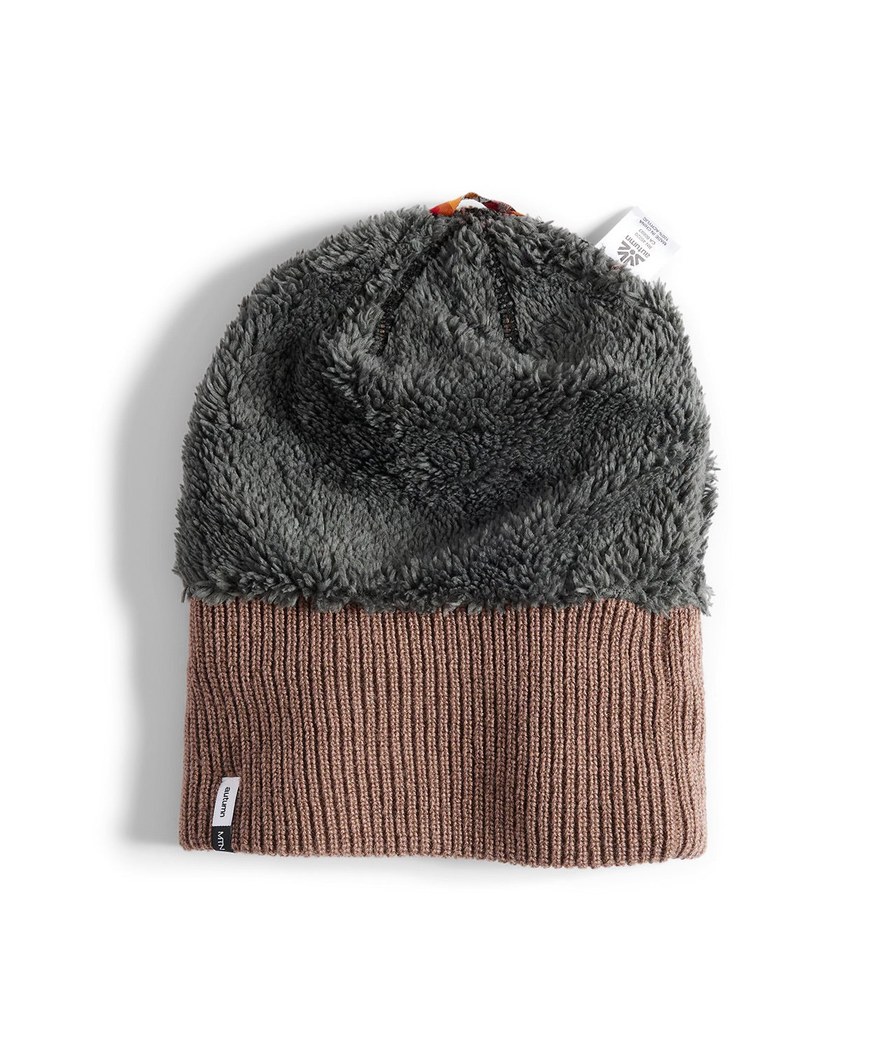 Band Beanie - Dusty Mauve