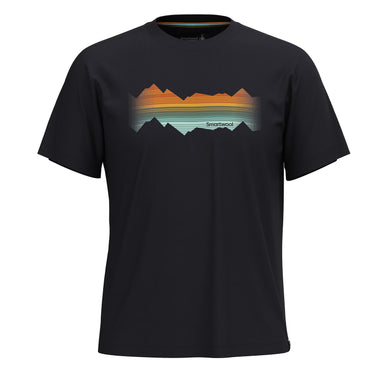 Smartwool - Mountain Horizon S/S Graphic Tee, BLACK